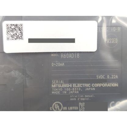2022年 新品 三菱 MITSUBISHI R60ADI8 その2