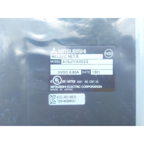 2018年製 新品 三菱 A1SJ71AR23Q その1
