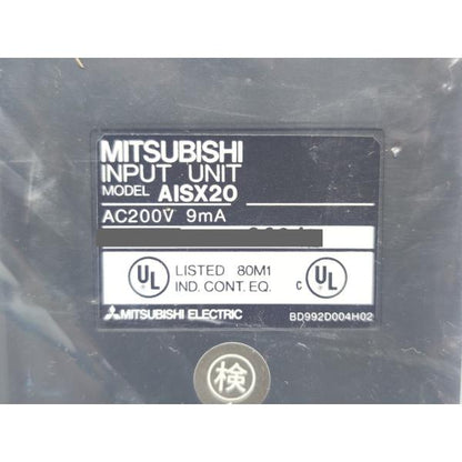 箱なし 未使用 三菱 MITSUBISHI A1SX20