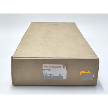 5点入り 箱いたみよごれあり 未使用新品 Weidmuller 057350 K31 ワイドミュラー その4
