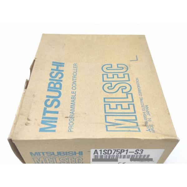 箱いたみあり 新品 三菱 シーケンサ A1SD75P1-S3 シーケンサー