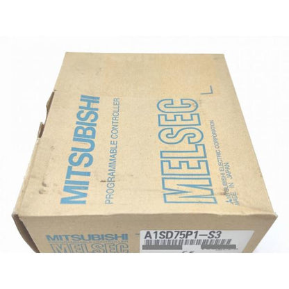 箱いたみあり 新品 三菱 シーケンサ A1SD75P1-S3 シーケンサー