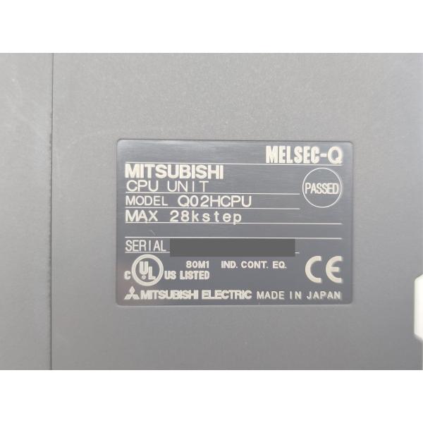 中古 三菱 MITSUBISHI Q02HCPU