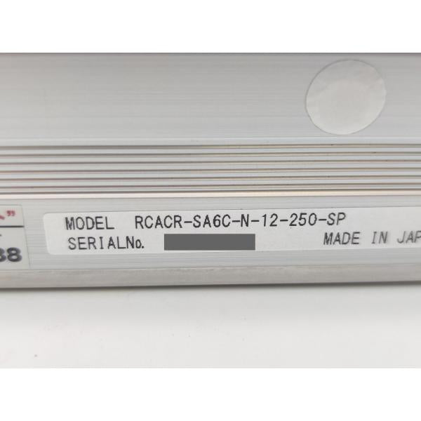 本体のみ 中古か未使用か不明 IAI RCACR-SA6C-N-12-250-SP