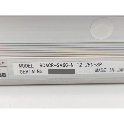 本体のみ 中古か未使用か不明 IAI RCACR-SA6C-N-12-250-SP