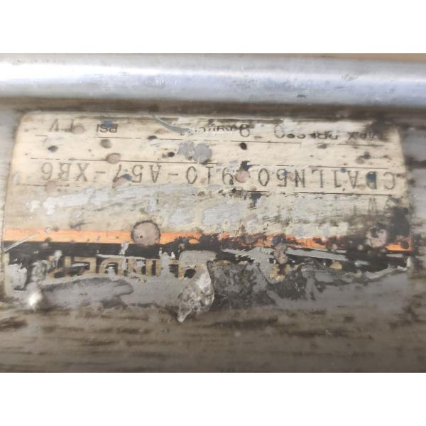 ひどい汚れいたみ 中古 SMC 箱違い？ CDA1LN50-910-A57-XB6