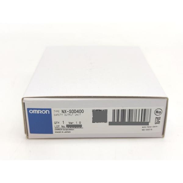 新品 オムロン OMRON NX-SOD400 Ver.1.0 その8