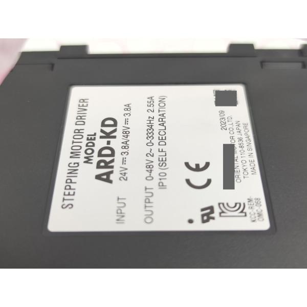 箱なし 未使用 オリエンタルモーター ARD-KD その3