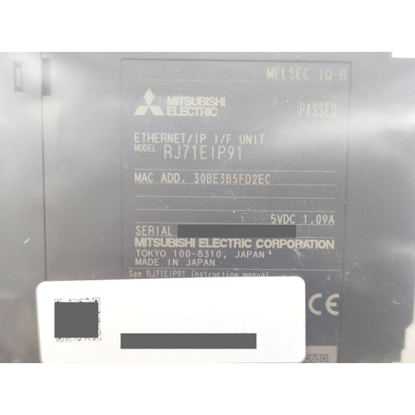 新品 2025年製 三菱 MITSUBISHI RJ71EIP91 その1