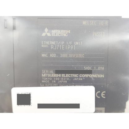 新品 2025年製 三菱 MITSUBISHI RJ71EIP91 その1