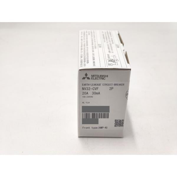 新品 三菱 ブレーカ NV32-CVF 2P 20A 30mA 100-230VAC AL-1LA ブレーカー その2
