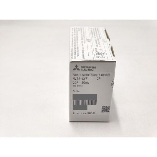 新品 三菱 ブレーカ NV32-CVF 2P 20A 30mA 100-230VAC AL-1LA ブレーカー その2