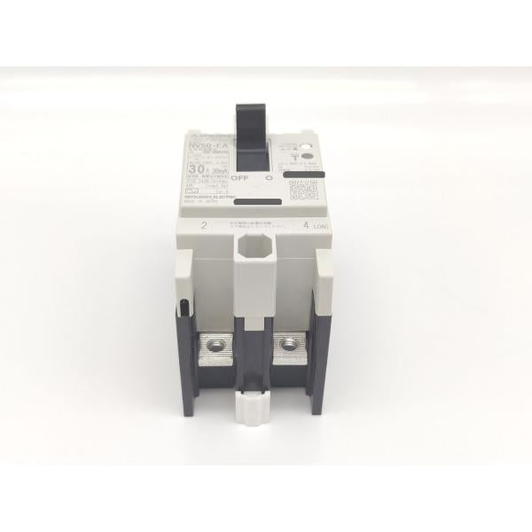 中古 三菱 MITSUBISHI NV50-FA AC100-200V 30A 2P 30ｍA