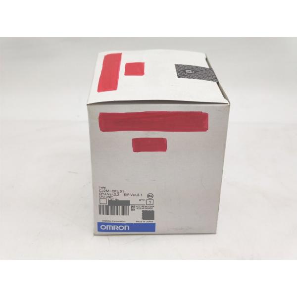 箱マジック書込あり 未使用 オムロン OMRON CJ2M-CPU31 CPU.Ver.2.2 EIP.Ver.2.1