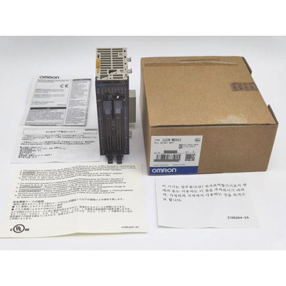 箱開封済み 箱いたみあり 未使用 オムロン OMRON CJ1W-MD563