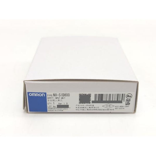 新品 オムロン OMRON NX-SID800 Ver.1.0 その2