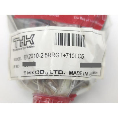 新品 THK BNK2010-2.5RRGT +710LC5