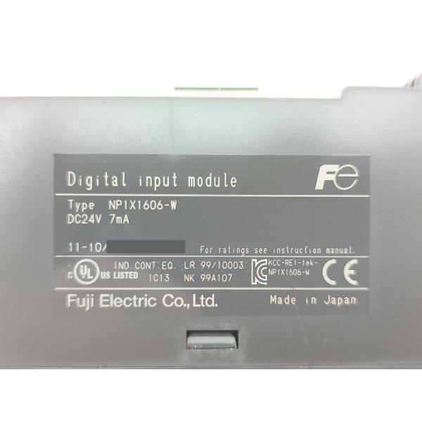 箱汚れいたみあり 未使用 富士電機 FUJI NP1X1606-W