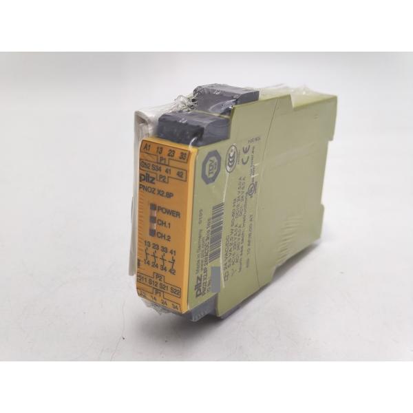 未使用 Pilz PNOZ X2.8P 24V その4