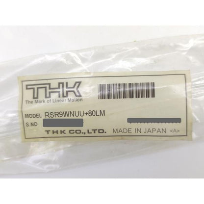 汚れあり 未使用 THK RSR9WNUU＋80LM その3