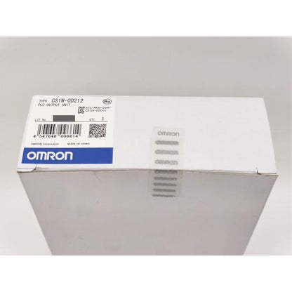 箱いたみあり 新品 オムロン OMRON CS1W-OD212