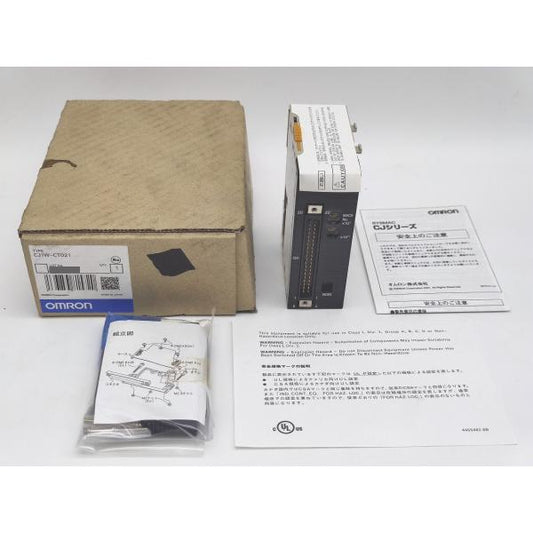箱汚れマジック書込・いたみあり 未使用 オムロン OMRON CJ1W-CT021