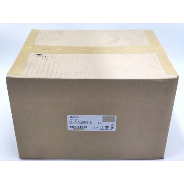 箱いたみあり 新品 三菱 1灯用 丸アーム EL-XAJ004/K 黒色