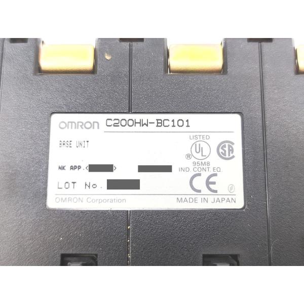 中古 オムロン OMRON C200HW-BC101