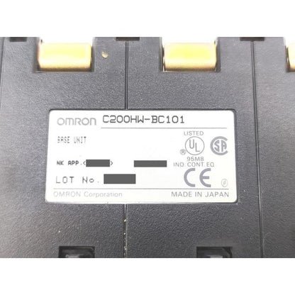 中古 オムロン OMRON C200HW-BC101