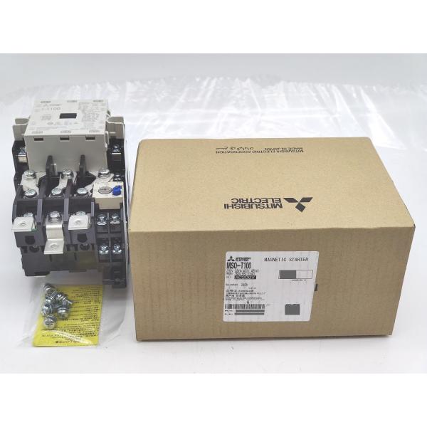 箱汚れあり 未使用 三菱 MITSUBISHI MSO-T100 AC200V 2a2b