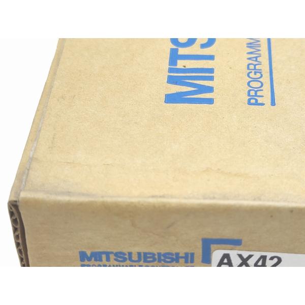 箱へこみいたみよごれあり 新品 三菱 シーケンサ AX42 シーケンサー