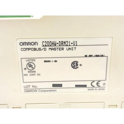 中古 オムロン OMRON C200HW-DRM21-V1