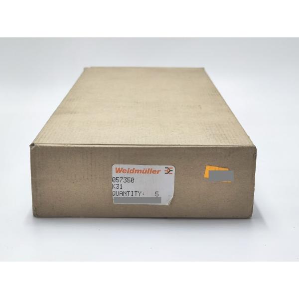 5点入り 箱いたみよごれあり 未使用新品 Weidmuller 057350 K31 ワイドミュラー その1