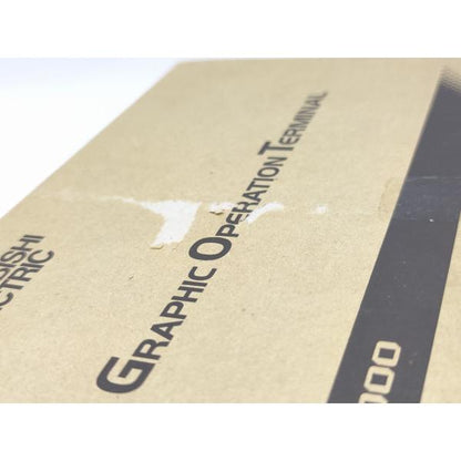箱いたみあり 2022年製 未使用 三菱 GOT2000 GT2105-QTBDS