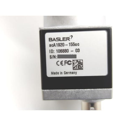 中古 BASLER acA1920-155uc その2