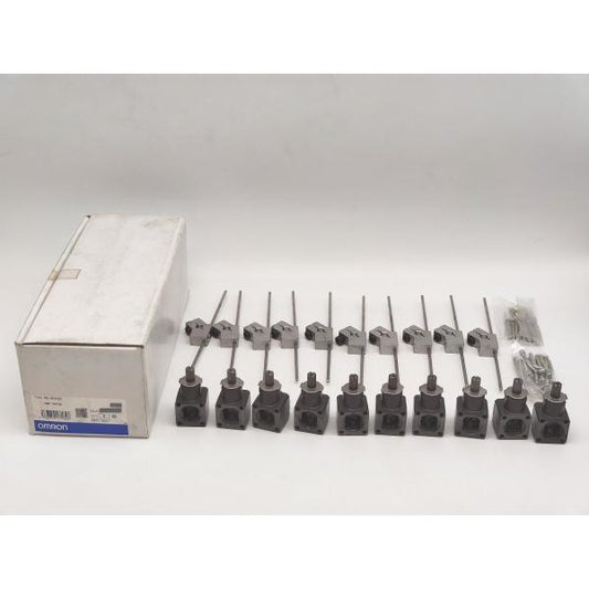 箱汚れ・いたみあり 箱開封済み 未使用 オムロン OMRON WL-4H4100 10個入り