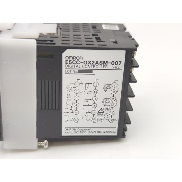中古 オムロン OMRON E5CC-QX2ASM-007 Ver.2.1 その1