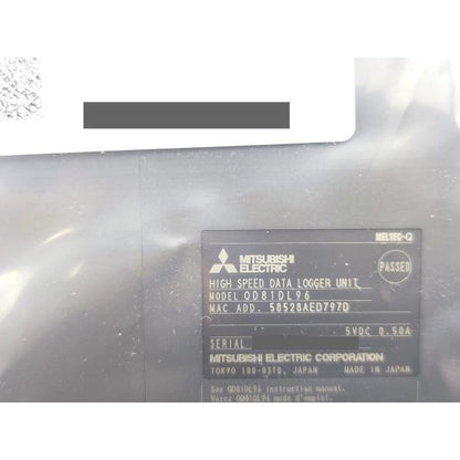 箱いたみ 2023年製 新品 三菱 MITSUBISHI QD81DL96
