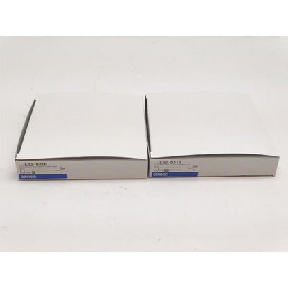 2点セット 新品 オムロン OMRON E32-D21B 2m