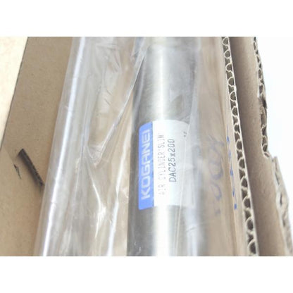 箱いたみよごれマジック書込あり たぶん未使用 コガネイ DAC25X200 KOGANEI