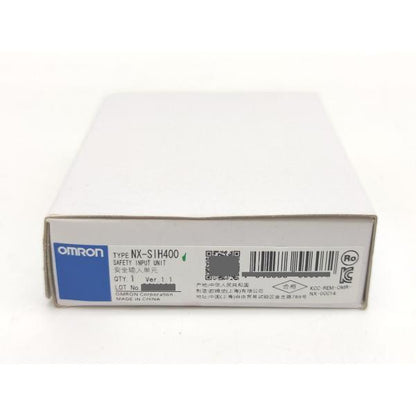 箱汚れあり 新品 オムロン OMRON NX-SIH400 Ver.1.1 その1