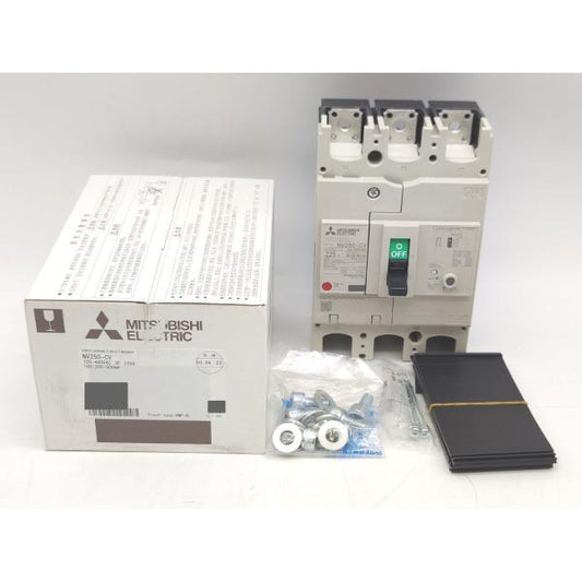 箱いたみあり 新品 三菱 MITSUBISHI NV250-CV 100-440VAC 3P 225A 100・200・500mA その11