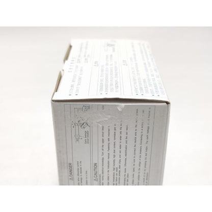 箱いたみ書込あり 未使用 三菱 ブレーカ NF32-SVF 3P 30A ブレーカー