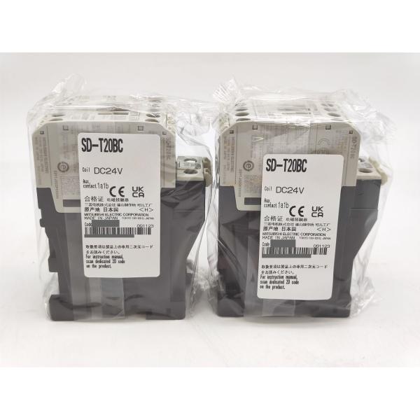 2台セット 新品 三菱 MITSUBISHI SD-T20BC DC24V