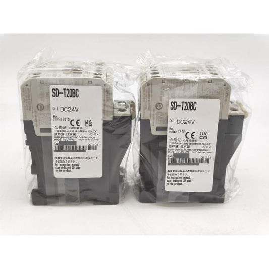 2台セット 新品 三菱 MITSUBISHI SD-T20BC DC24V