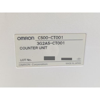 箱かなり汚れいたみ 中古か未使用か不明 本体カバー汚れあり オムロン OMRON 3G2A5-CT001 C500-CT001