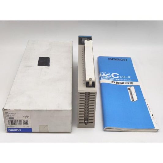 箱かなり汚れいたみ 中古か未使用か不明 本体カバー汚れあり オムロン OMRON 3G2A5-CT001 C500-CT001