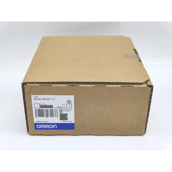 新品 オムロン OMRON CS1W-MC221-V1 Ver.1.1 その3