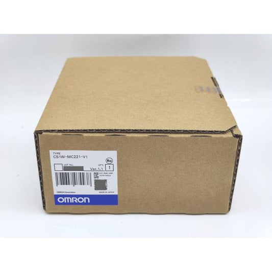新品 オムロン OMRON CS1W-MC221-V1 Ver.1.1 その3