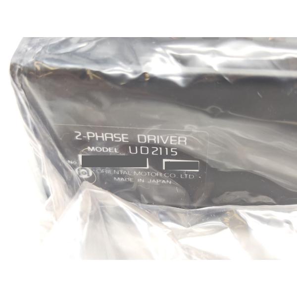 新品 オリエンタルモーター VEXTA UD2115 2-PHASE DRIVER